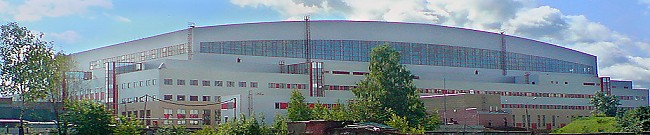Ангарный комплекс в аэропорту «Внуково» Пущино