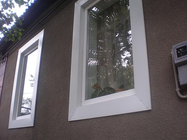 Одностворчатое пластиковое окно ПВХ Пущино
