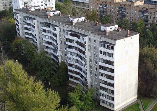 Остекление балконов серии I 1 515 9м Пущино