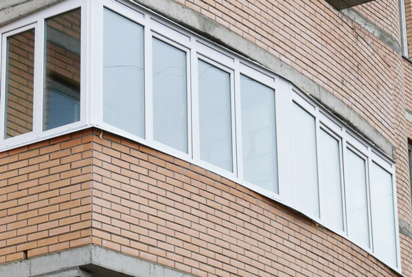Фото пластиковых окон и балконов Пущино