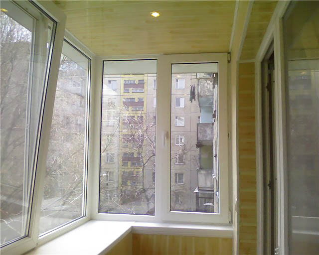 Остекление балкона в панельном доме по цене от производителя Пущино