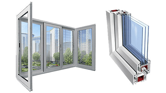 Технология остекление окон и балконов Пущино