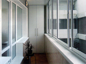 утепление балконов пластиковыми окнами Пущино